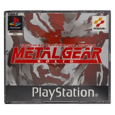 Metal Gear Solid (PS1) PAL Used